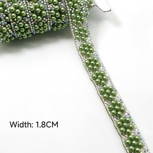 Pegatina de diamantes de imitación termoadhesivos de ABS multicolor de 1.8 cm, de gran venta al por mayor, para decoración de ropa - Product Image 6