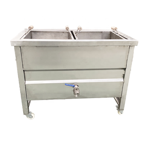 Professionale bollitore Chips & Banana friggitrice per impianti di trasformazione vegetale con motore efficiente - Product Image 3