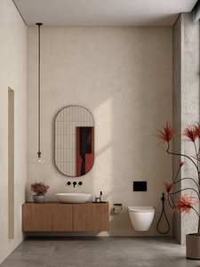 Новый дизайн, бежевые Травертиновые палочки, изогнутые рифленые мраморные плитки, камень, вогнутая флейта, мраморный буфет, рифленая травертиновая плитка - Product Image 5