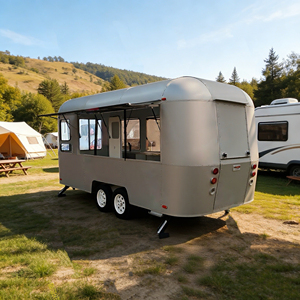 Carrito de Comida Móvil de Gran Capacidad, Directo de Fábrica, Comercial, para Mercado Nocturno, Puesto de Calle, Servicio de Catering de Aperitivos al Aire Libre - Product Image 4