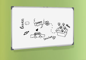 Chất lượng cao tùy chỉnh khung nhôm từ trẻ em lớp học bảng trắng - Product Image 3