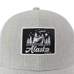 Mũ hơi cong dọc theo Mũ tài xế xe tải Nam ngoài trời Mũ lưới bóng râm leo núi câu cá Richardson 112 Trucker Hat - Product Image 6