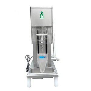 Máquina para Hacer Helados y Galletas Totalmente Automática de Alta Eficiencia con Mezclador y Batidora para Smoothies de Frutas y Helados - Product Image 1