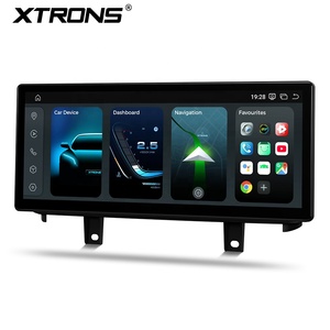 Système d'infodivertissement automobile Android XTRONS 12,3 pouces pour BMW X5 F15/X6 F16 EVO System Qualcomm 685 8+256 Go Écran 2400*900P 4G - Product Image 5