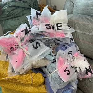 Ropa de mujer usada al por mayor vestidos casuales verano ropa usada pacas moda verano al por mayor marca fabricante - Product Image 1