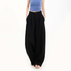 Pantalones <span class=keywords><strong>de</strong></span> <span class=keywords><strong>Vestir</strong></span> Esenciales para <span class=keywords><strong>Hombre</strong></span>, Diseño <span class=keywords><strong>de</strong></span> Verano, Cintura Alta, Bordado con Logotipo, Estilo Boutique, Negros, Holgados, Corte Recto, Pierna Ancha, Venta al Por Mayor - Product Image 2