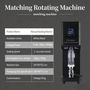 เครื่องปิดฝากระป๋องแบบมือถือ กึ่งอัตโนมัติ สำหรับรถขายอาหาร - Product Image 6