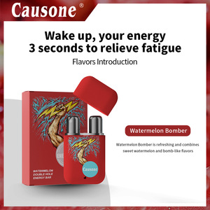 Hot Sales Double Hole Nasal Cooling Rod Anti-motion Sickness Sleepy Driving Nasal Cooling Oil Cross-border Exclusive Supply - Product Image 4