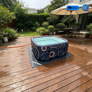 <span class=keywords><strong>Jacuzzi</strong></span> <span class=keywords><strong>gonflable</strong></span> à prix de gros avec jets de massage, portable, en technologie Drop Stitch, pour les passionnés de fitness en extérieur - Product Image 2