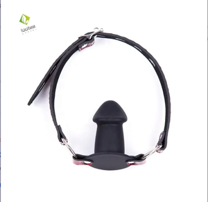 OME Açık Ağızlı Elmas Desenli Top Gag Isırma Silikon Vajinal Seks Oyuncakları BDSM Yetişkin Oyuncağı Kısıtlamalarla Zhejiang Çin - Product Image 4