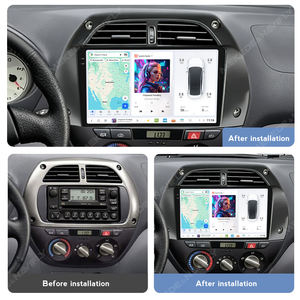 Mekede DUDUAUTO Car-play Auto Wifi 4G <span class=keywords><strong>GPS</strong></span> Host pour support Dudu7 ADAS DVR pour <span class=keywords><strong>Toyota</strong></span> <span class=keywords><strong>RAV4</strong></span> 2001-2006 TPMS Caméra arrière Caméra 360° - Product Image 3