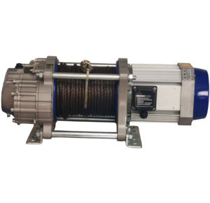 Treuil électrique avec chariot électrique, équipement de levage, 2.5 tonnes, 2500 kg, 380V, 100m, en aluminium - Product Image 3