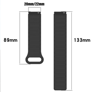 <span class=keywords><strong>Correa</strong></span> Magnética de 22mm 20mm para <span class=keywords><strong>Samsung</strong></span> Galaxy Watch 7 6 <span class=keywords><strong>5</strong></span> 4 3, <span class=keywords><strong>Correa</strong></span> de Silicona para Huawei Watch GT6/<span class=keywords><strong>5</strong></span>/4Pro 46mm Ultimate - Product Image 6