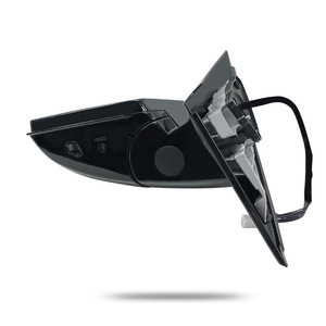 ชุดกระจกมองหลัง Mercedes-Benz E-Class W212 สีดำ ด้านซ้าย รุ่น 2128102176 อะไหล่ทดแทน - Product Image 1