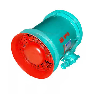 Ventilateur axial mural pour l'évacuation des fumées de cheminée - Product Image 1