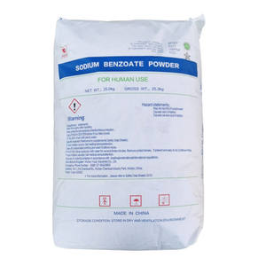 Grau alimentício de benzoato de sódio para bangladdeja - Product Image 1