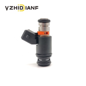 หัวฉีดน้ำมันเชื้อเพลิง รุ่น IWP022 021906031D 805000348303 IWP-022 สำหรับรถยนต์ V-W Go-lf 2.8L <span class=keywords><strong>V6</strong></span> <span class=keywords><strong>VR6</strong></span> - Product Image 1