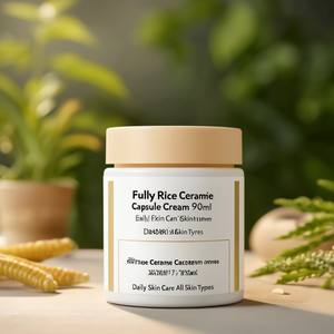 Crème en capsules de céramide de riz 90ml Soin quotidien de la peau Tous types de peau - Product Image 3