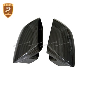 Hot Sale <span class=keywords><strong>de</strong></span> Pieces carbon fiber mirror cover for Lamborghini Huracan Lp610 Lp580 - Product Image 5