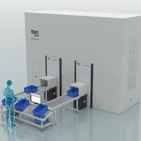 Sistema de Clasificación Vertical Automatizado de Alta Densidad, Equipo Inteligente de Almacenamiento y Carga para Almacenes, Estante Inteligente con Capacidad de Carga de 50 kg para Logística
