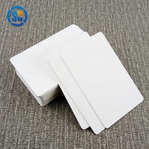 นามบัตรพีวีซี NFC 13.56MHz สำหรับการสมัครบัตร<span class=keywords><strong>เครดิต</strong></span>ออนไลน์ - Product Image 4