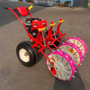 Mini Seminatrice Semovente a Benzina con Motore, Ampio Contenitore per Semi e Alta Produttività per <span class=keywords><strong>Semina</strong></span> Domestica, Piccole Fattorie e Giardini - Product Image 5