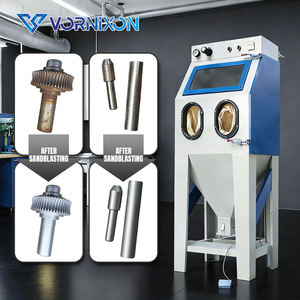 Mini machine de sablage, cabine de sablage, sablage pour petites pièces, billes de verre, oxyde <span class=keywords><strong>d</strong></span>'aluminium - Product Image 1