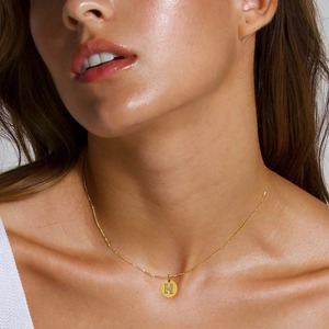 <span class=keywords><strong>จ</strong></span>ี้ตัวอักษร A-Z สแตนเลสสตีลแฟชั่น ประดับเพชร สำหรับ<span class=keywords><strong>ท</strong></span>ำสร้อยคอ DIY - Product Image 3