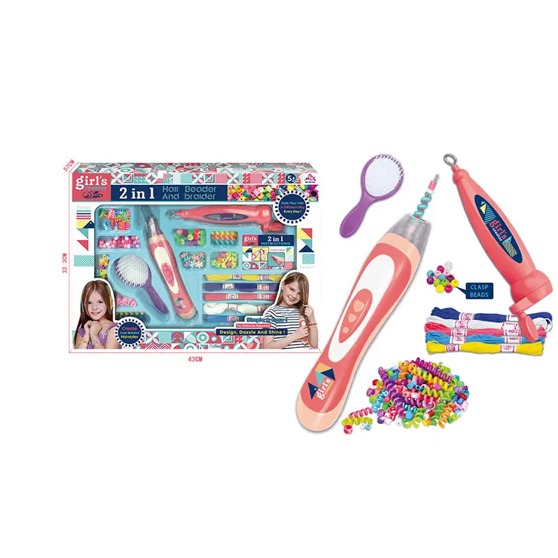 Набор “Сделай Сам”, новинка картонной картинкой играющих детей мини-игрушка Девичья пластиковая; Одежда для девочек с надписью «Два в одном», Заплетенные волосы комбо набор игрушек