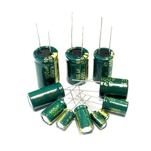 condensator 450V 22uf Suppliers-Hoge Kwaliteit Aluminium Elektrolytische Condensatoren 450V22UF 450V 22Uf 13X20 13X20mm Condensator