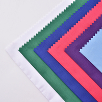 Großhandel weich warm einfarbig Polyester Baumwoll tuch Stoff haut freundlich für Jungen Mädchen Futter Röcke Craft Home Decor