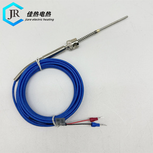 โพรบและเทอร์โมคับเปิลกันอุณหภูมิแบบปรับแต่งเซ็นเซอร์วัดอุณหภูมิทนทานสูงชนิด <span class=keywords><strong>K</strong></span> และ J - Product Image 1