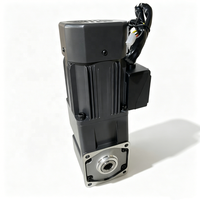 Moteur à engrenages monophasé FECO 120W 110V 60Hz pour machine de transport sur chaîne d'assemblage avec contrôle de vitesse