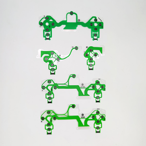 适用于<span class=keywords><strong>PS4</strong></span>按钮导电膜带状电缆JDS-001 030 040 055按钮带状电路板的更换 - Product Image 1
