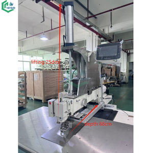 Machine à coudre automatique pour siège de voiture, coussin épais, rond, machine à coudre, - Product Image 4