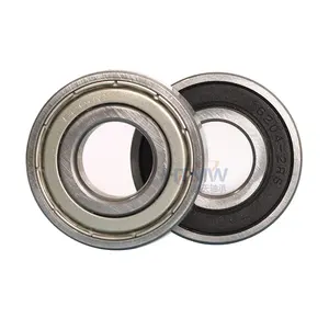 China supplier manufacturer 6209RS/ZZ GCR15 material Precision deep groove ball bearings