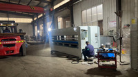 1000t presse hydraulique de presse chaude de 2000 tonnes pour la palette réutilisée par composé en plastique
