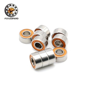 Roulement à billes hybride en céramique Flyleopard S684 2RS 4x9x4mm, étanche, en acier inoxydable, pour moulinet de pêche - Product Image 4