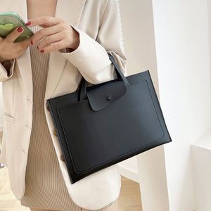 Case Sleeve With Handle Waterproof Laptop Carrying Cover Shockproof Protective <b>Computer</b> <b>Bag</b> - Product Image 1