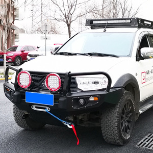 Offroad Sắt Phía Trước Bumper Cho 2015-2018 Mitsubishi Triton <span class=keywords><strong>L200</strong></span> Oliver Đồ đạc Va Chạm Tránh Thanh - Product Image 3