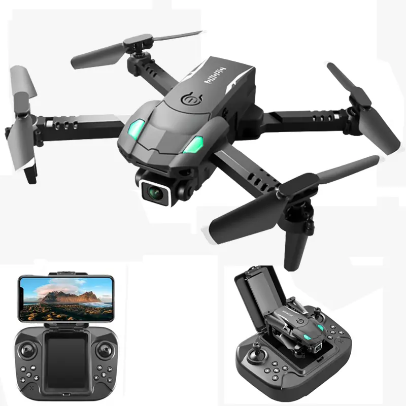 S128 Mini Drone 4k Dual Camera 50 Times Zoom 10 Minutes Flight Time Motion Sensor 3d Flip Rc Drone