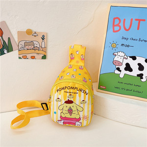 Bolsa de viaje para guardería, bolso de pecho para niños, bolso bonito de dibujos animados para niños, nuevo monedero, bolso para niños de 3 a 5 años, bolso de hombro para niños - Product Image 4