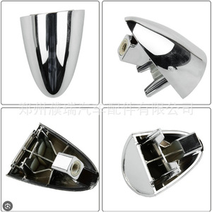 Cubiertas para manijas de puertas Kia Sportage 826523W030 826623W030 826523W010 Material compuesto Instalación con pegamento o tornillos - Product Image 4