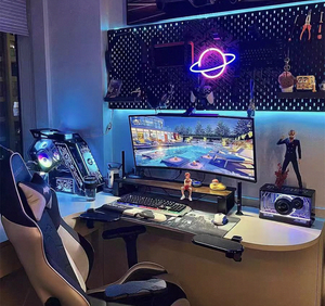 Satış nakliye 35 bilgisayar 360hz kavisli Lcd 144hz Pc Led 200hz 27 akıllı görünüm tasarım 4ms 165hz oranı 4k 32 inç oyun monitörler - Product Image 4