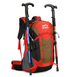 Sac à dos de randonnée en plein air de grande capacité 40L, imperméable, sac d'escalade, sac de randonnée en montagne, sac de randonnée en montagne, sacs de camping - Product Image 1