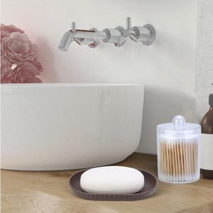 Ensemble d'accessoires de salle de bain personnalisé avec logo, 8 pièces, poubelle, <span class=keywords><strong>porte</strong></span>-brosse à dents, distributeur de <span class=keywords><strong>savon</strong></span>, ensemble de <span class=keywords><strong>savon</strong></span> <span class=keywords><strong>et</strong></span> de lotion - Product Image 6