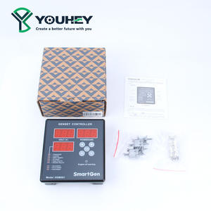 HGM501 ชุดควบคุมอัจฉริยะ ระบบสตาร์ท/หยุดอัตโนมัติ แผงควบคุมพลาสติก สำหรับเครื่องกำเนิดไฟฟ้าเบนซินและดีเซลขนาดเล็ก - Product Image 4