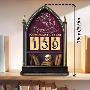 Panneau de comptoir en bois 2D, créatif, artisanal, rétro, pour table - Product Image 4