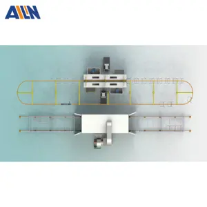 Новая технология производства линий для окраски порошкового покрытия AILIN
