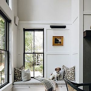 Fenêtre coulissante moderne ALUFRONT Aumegi en alliage d'aluminium à double battant pour villa - Product Image 2